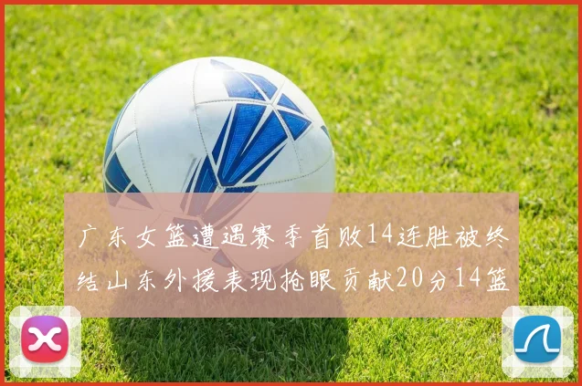 广东女篮遭遇赛季首败14连胜被终结山东外援表现抢眼贡献20分14篮板5助攻